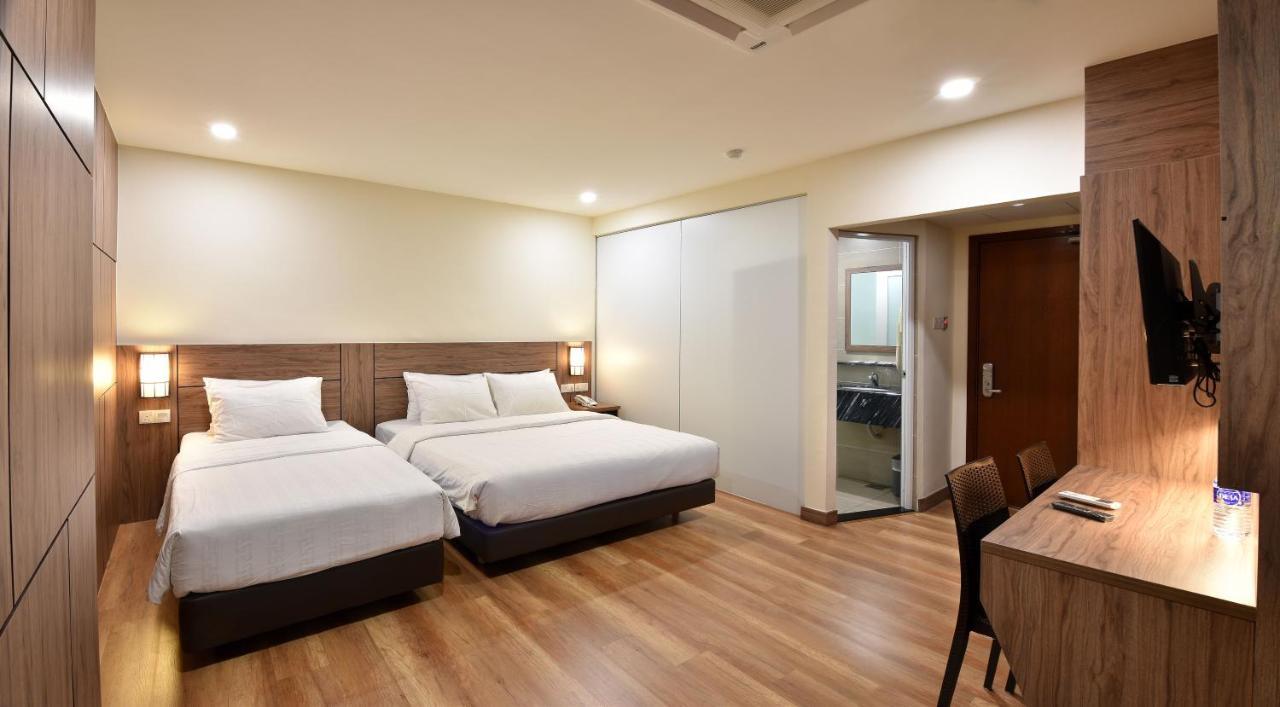 Yangtze Hotel 长江酒店 Johor Bahru Exterior photo