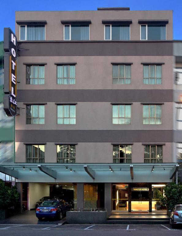 Yangtze Hotel 长江酒店 Johor Bahru Exterior photo