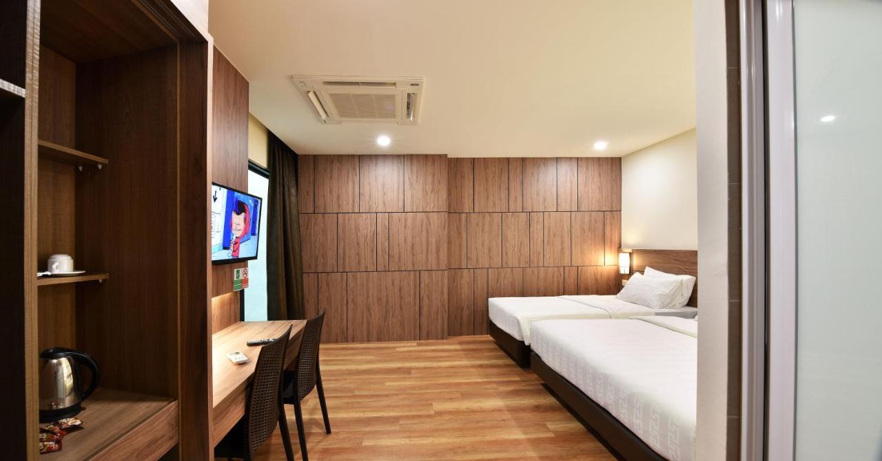 Yangtze Hotel 长江酒店 Johor Bahru Exterior photo