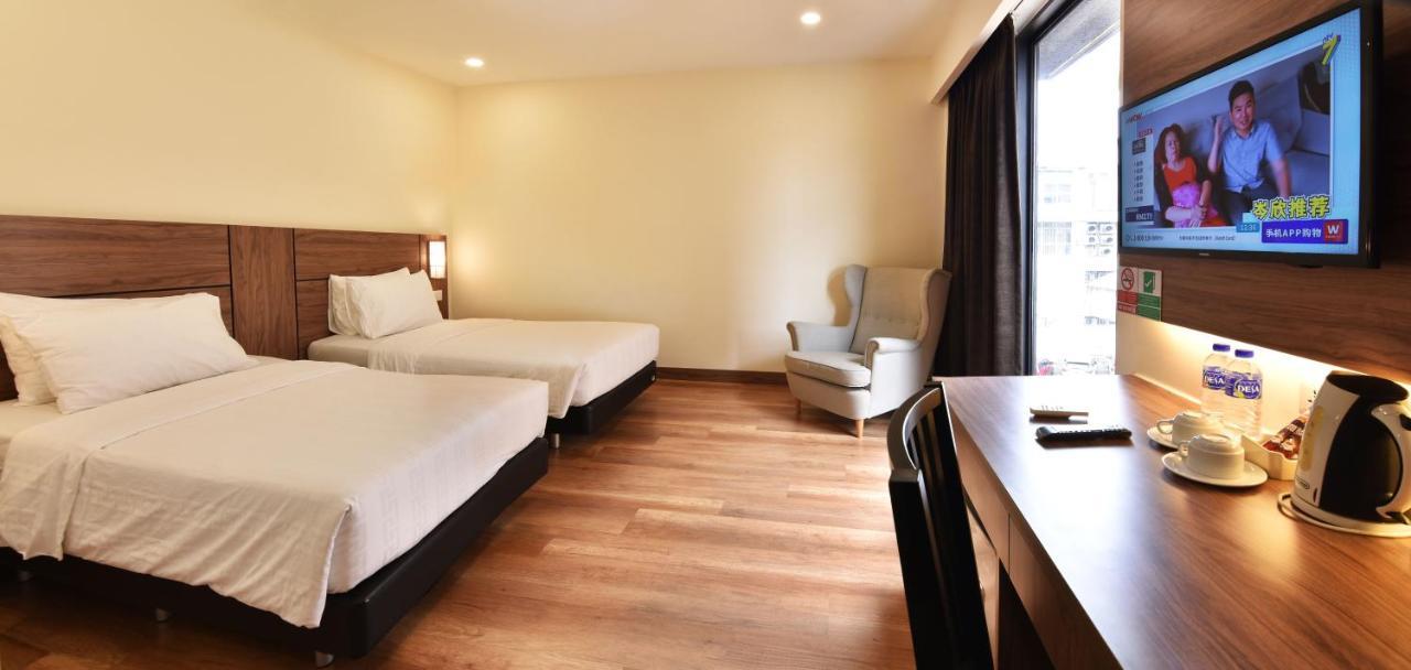 Yangtze Hotel 长江酒店 Johor Bahru Room photo
